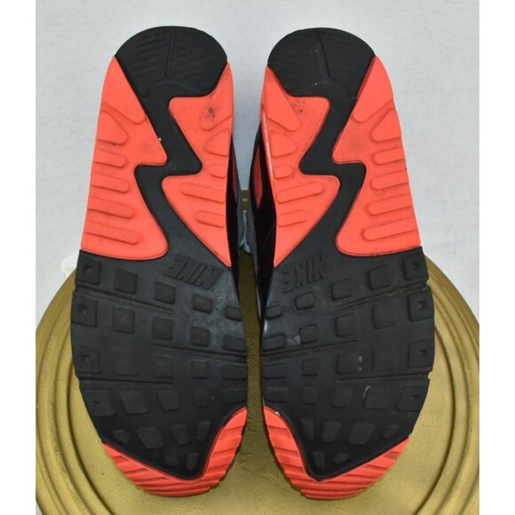 Nike Air Max 90 Infrared OG classic CT Mens Shoes Size 13 Gray/Black Sneakers - Picture 8 of 12
